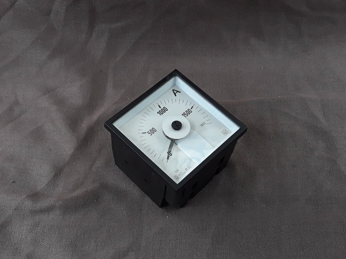 IME AQ72M Single Phase Analogue Ammeter for Direct Current AN632A1001