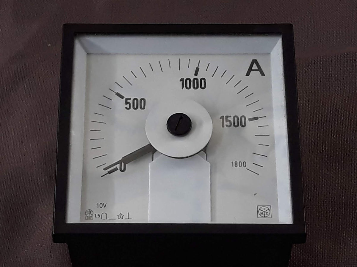 IME AQ72M Single Phase Analogue Ammeter for Direct Current AN632A1001