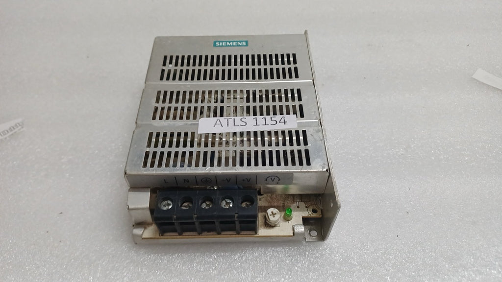 SIEMENS SITOP PSU100D AC-TO-DC POWER SUPPLY MODULE 6EP1331-1LD00 24 VDC 2.1 A AN