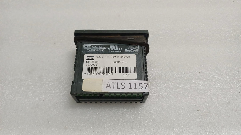 COEL TLY28H ELECTRONIC CONTROLLER 19228000