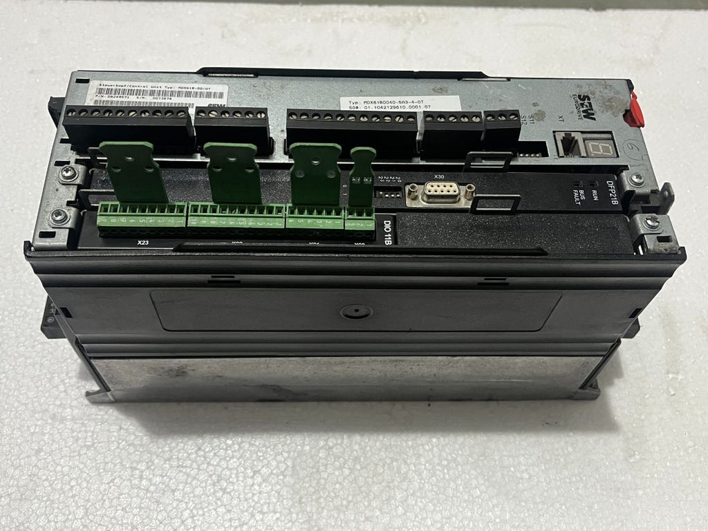 SEW EURODRIVE MDX61B0040-5A3-4-OT INVERTER DRIVE 08279780 CONTROL UNIT MDX61B-00