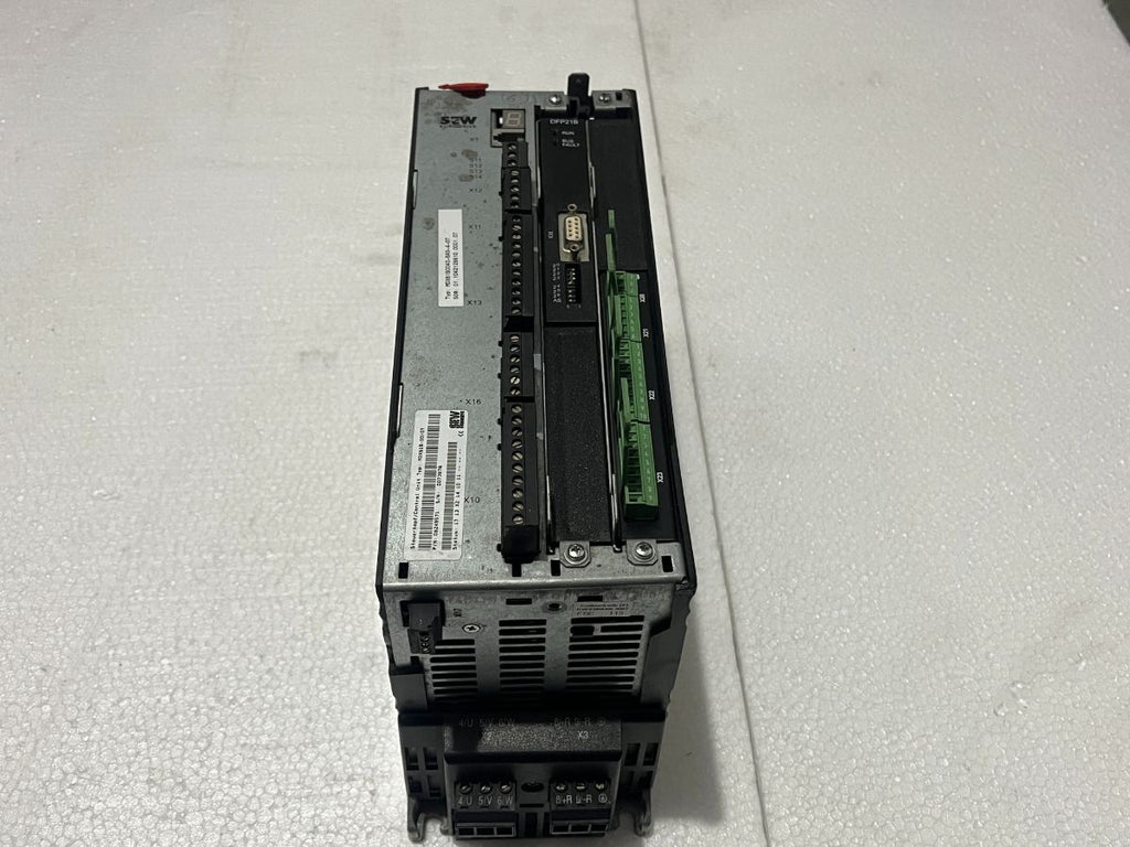 SEW EURODRIVE MDX61B0040-5A3-4-OT INVERTER DRIVE 08279780 CONTROL UNIT MDX61B-00