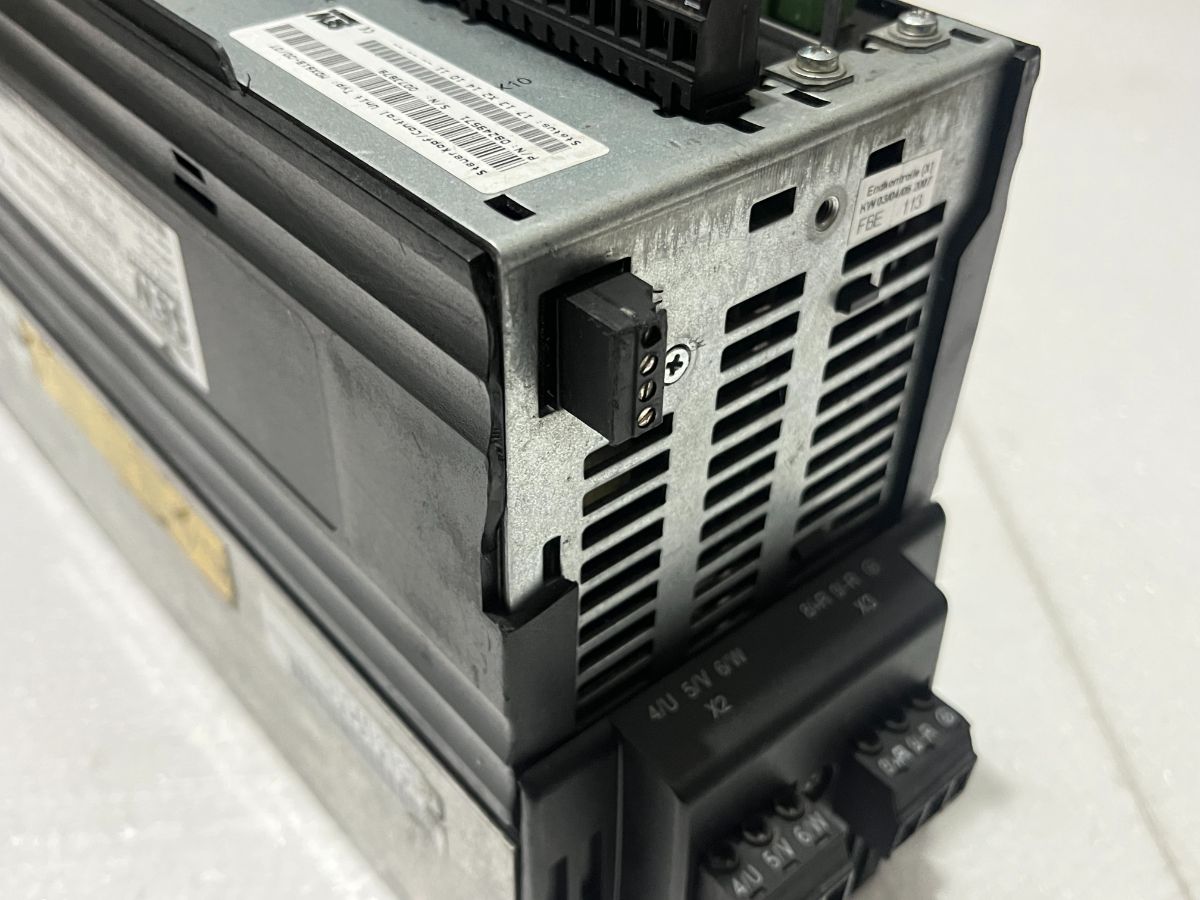 SEW EURODRIVE MDX61B0040-5A3-4-OT INVERTER DRIVE 08279780 CONTROL UNIT MDX61B-00