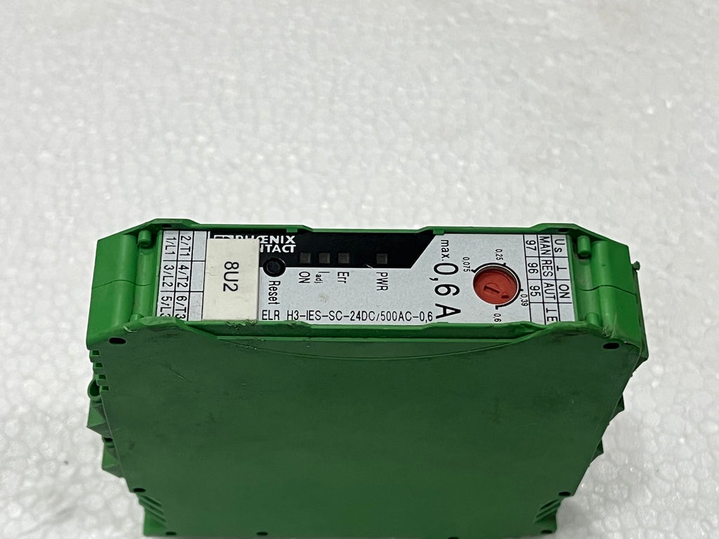 PHOENIX CONTACT ELR H3-IES-SC-24DC/500AC-0.6 HYBRID MOTOR STARTER 29 005 66