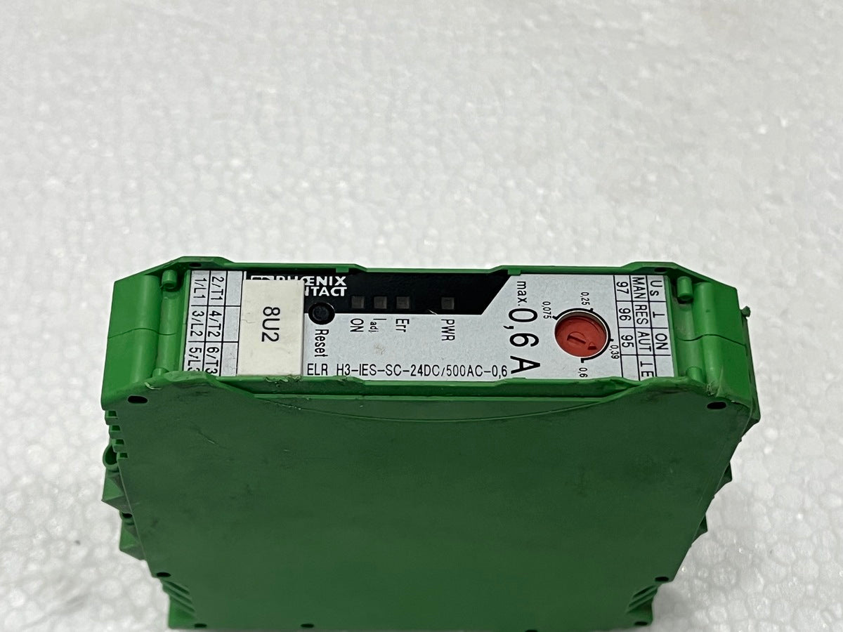 PHOENIX CONTACT ELR H3-IES-SC-24DC/500AC-0.6 HYBRID MOTOR STARTER 29 005 66