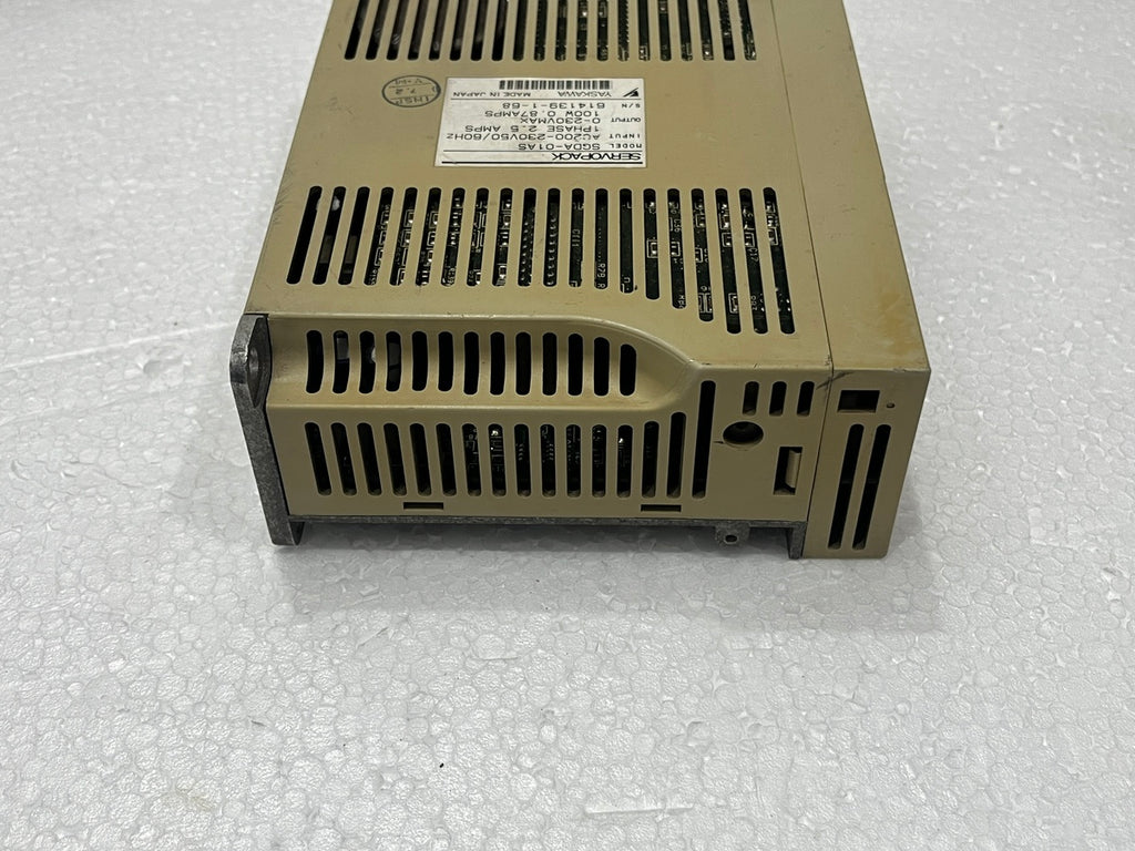YASKAWA SGDA-01AS AC SERVOPACK SERVO DRIVE