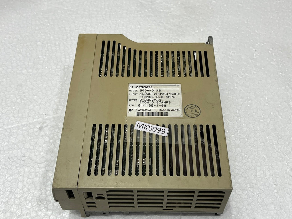 YASKAWA SGDA-01AS AC SERVOPACK SERVO DRIVE