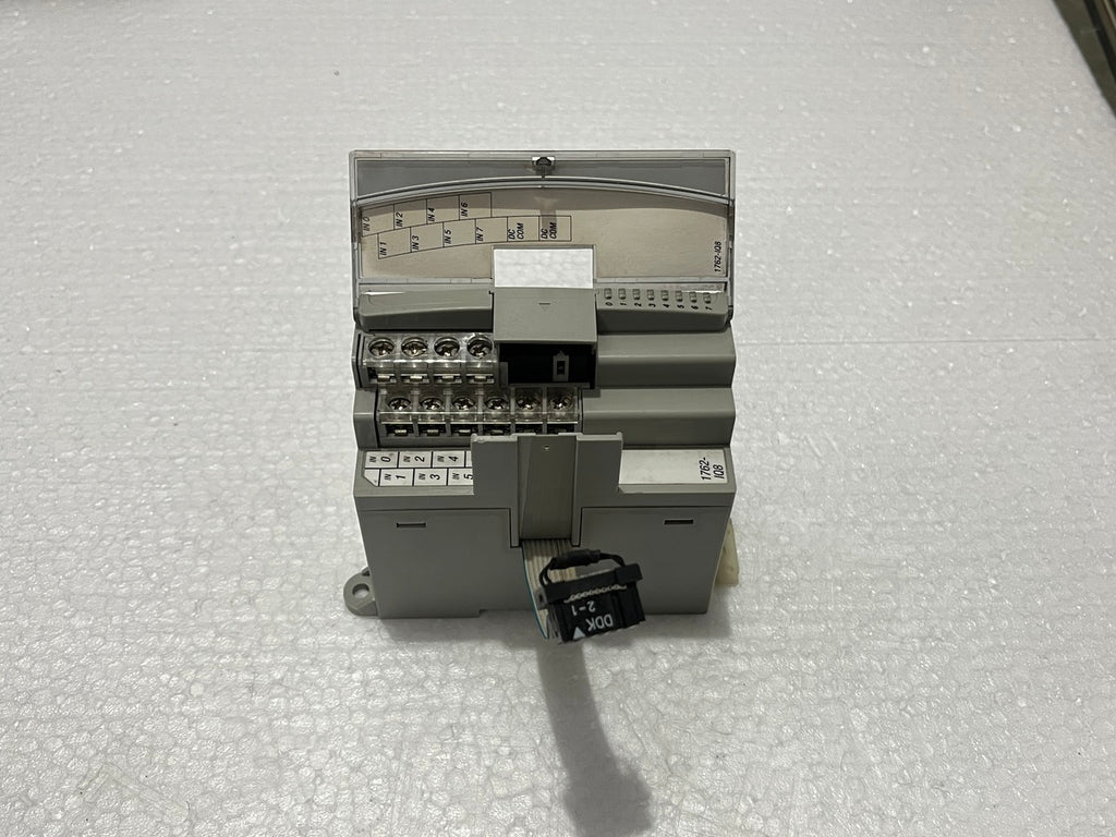 ALLEN BRADLEY CAT 1762-IQ8 SINK SOURCE INPUT MODULE