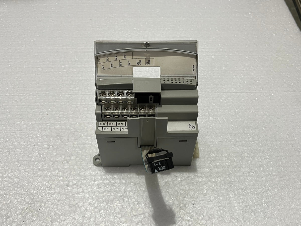 ALLEN BRADLEY CAT 1762-IQ8 SINK SOURCE INPUT MODULE