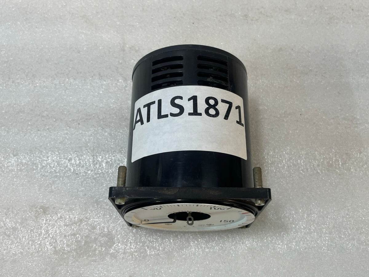 TOYO KEIKI AVF-11 AC VOLTMETER 0–150V ANALOG PANEL METER CLASS 1.5 JIS C1102