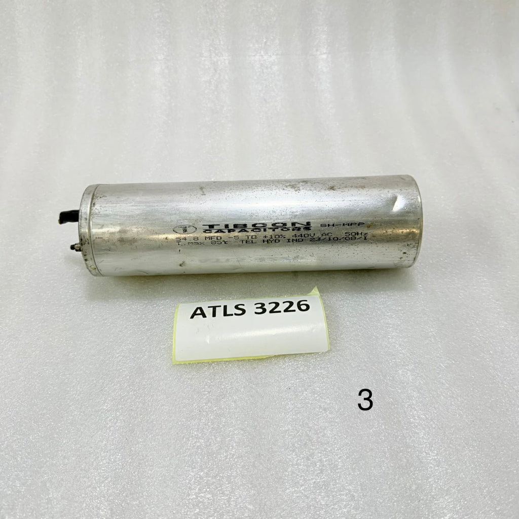 Tibcon SH-MPP Capacitor 54.8 MFD 440V AC 50Hz Pre-Owned