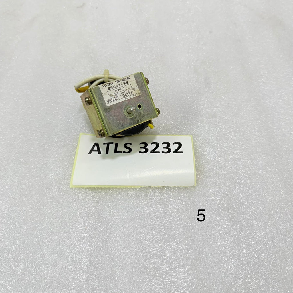 Terasaki AVH-1 Voltage Trip Device 100~150V 50-60Hz