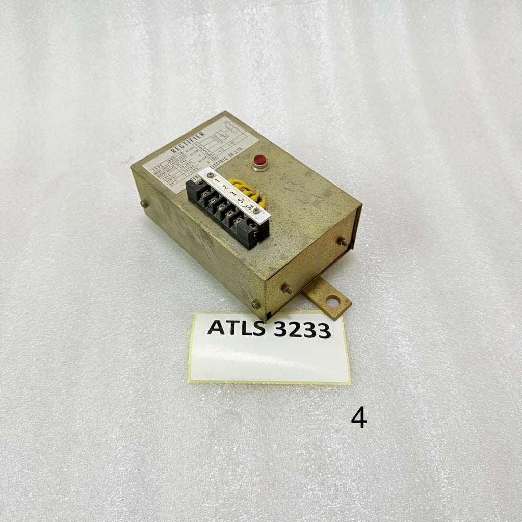 Terasaki Electric ARO-1B Rectifier AC110/220V Input DC 24V Output