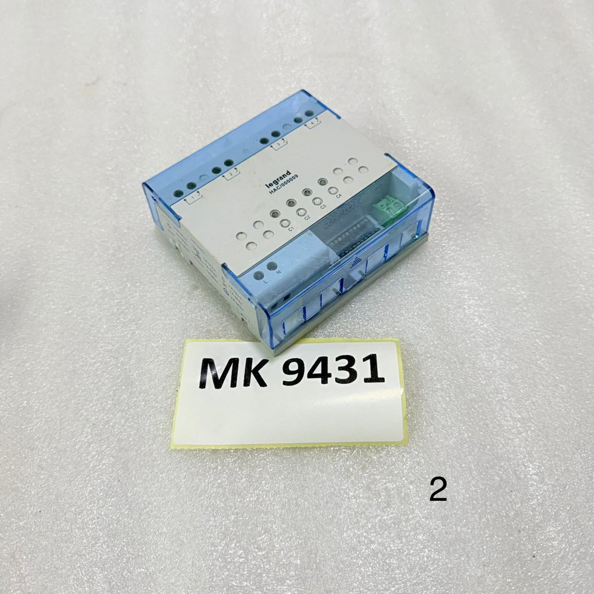 Legrand HAC/000009 Module M596730 4-Channel