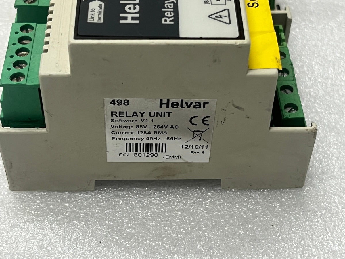 HELVAR 498 RELAY UNIT 85-264V AC V1.1 128A