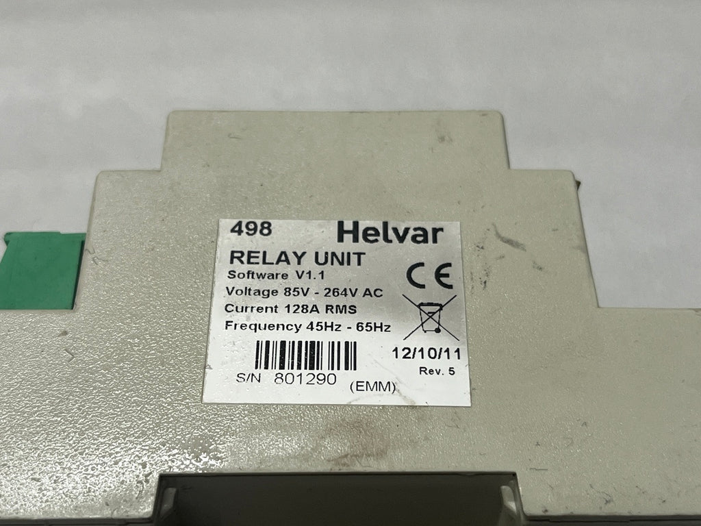 HELVAR 498 RELAY UNIT 85-264V AC V1.1 128A