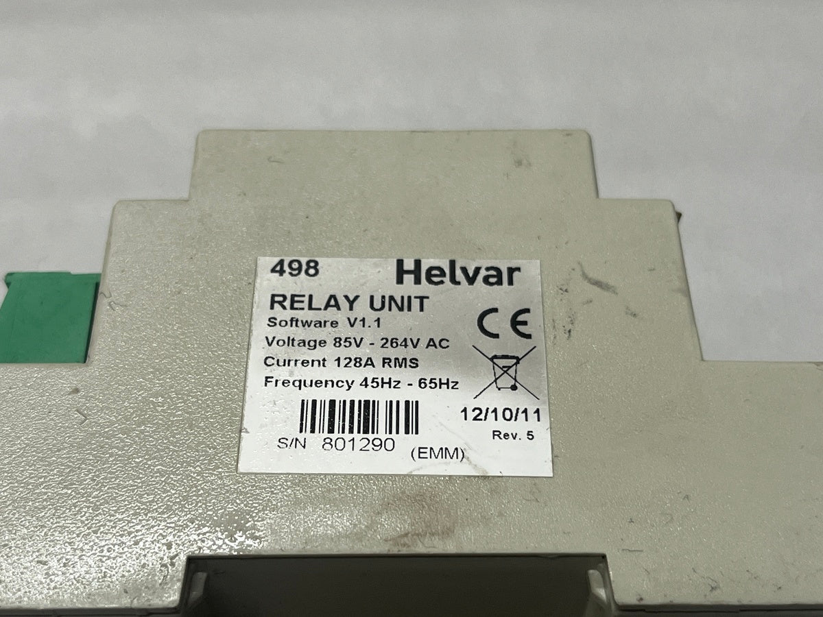 HELVAR 498 RELAY UNIT 85-264V AC V1.1 128A