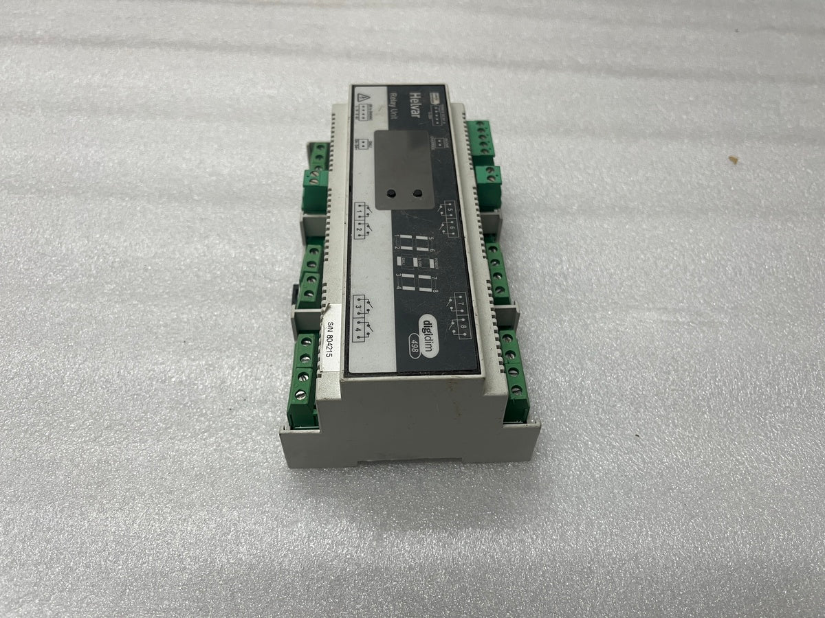 HELVAR 498 RELAY UNIT 85-264V AC V1.60 128A