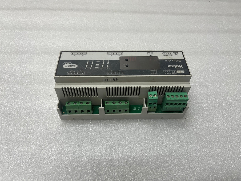 HELVAR 498 RELAY UNIT 85-264V AC V1.60 128A