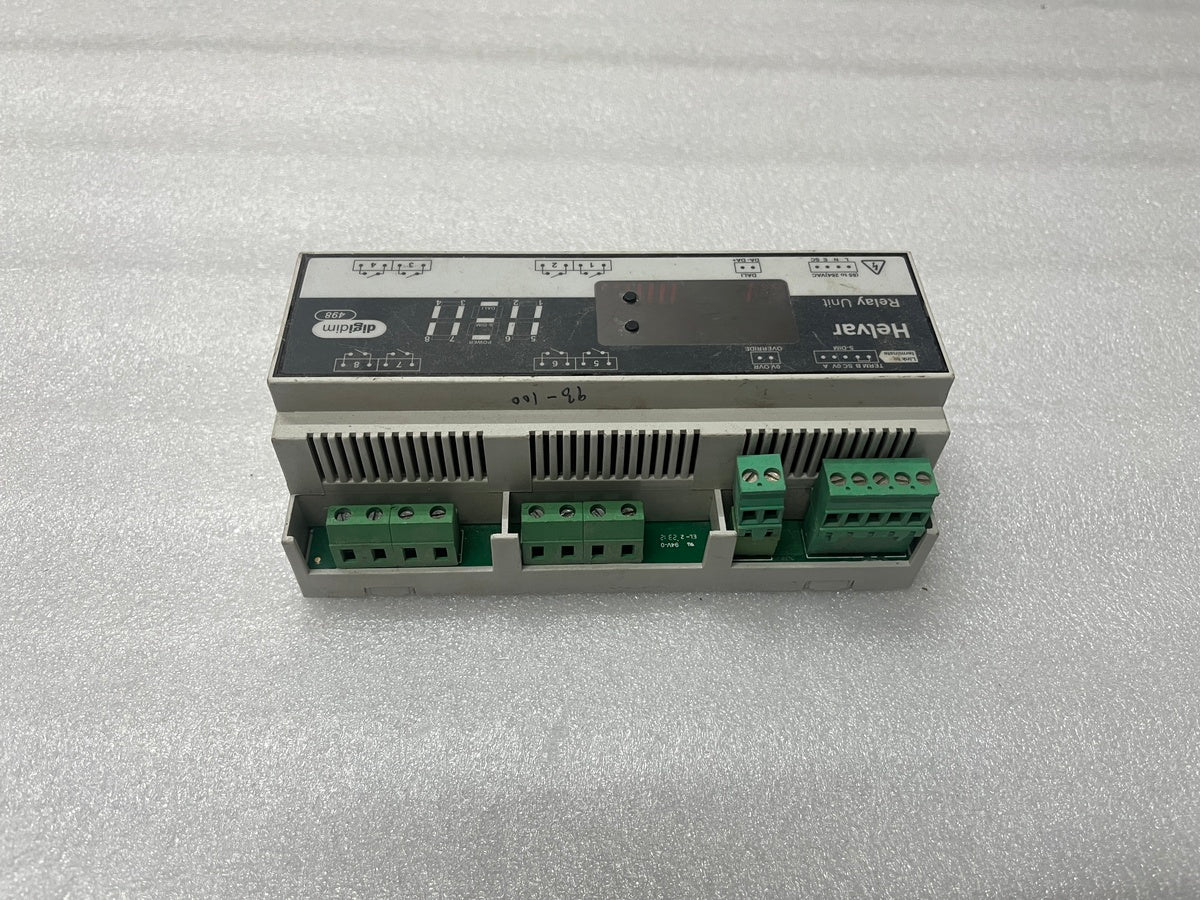 HELVAR 498 RELAY UNIT 85-264V AC V1.60 128A