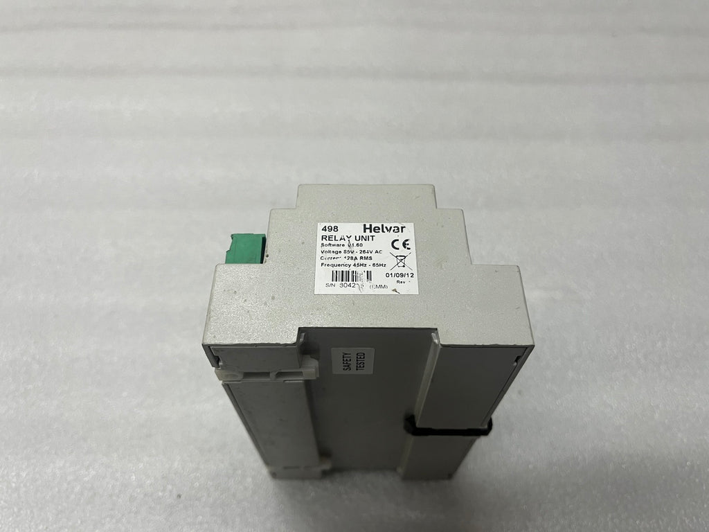 HELVAR 498 RELAY UNIT 85-264V AC V1.60 128A