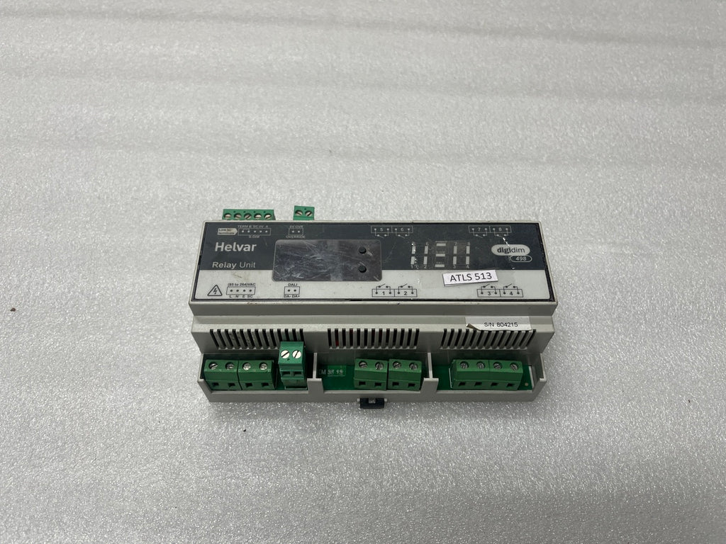 HELVAR 498 RELAY UNIT 85-264V AC V1.60 128A