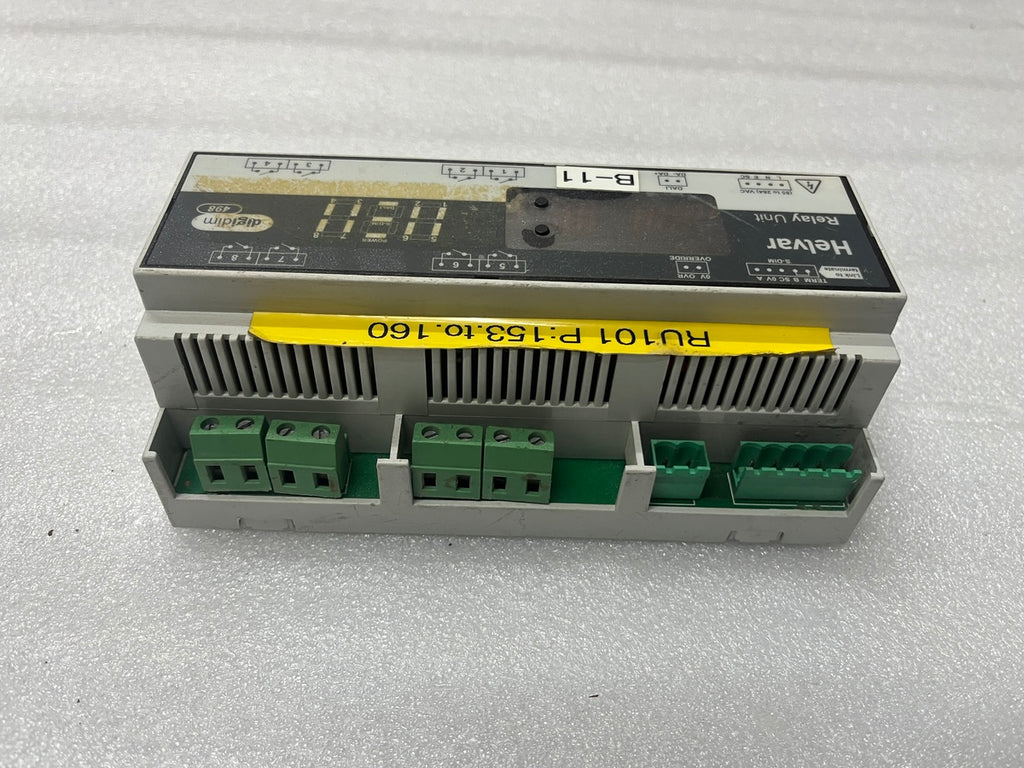 HELVAR 498 RELAY UNIT 85-264V AC V1.1 80A RMS