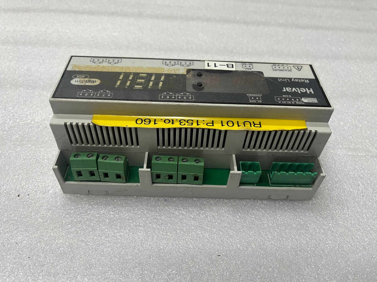 HELVAR 498 RELAY UNIT 85-264V AC V1.1 80A RMS