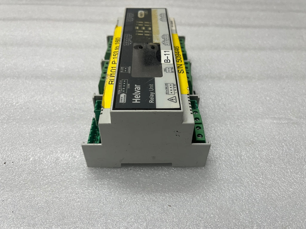 HELVAR 498 RELAY UNIT 85-264V AC V1.1 80A RMS