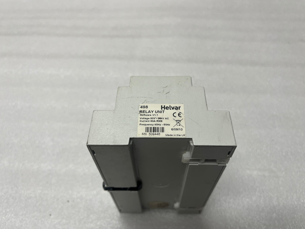 HELVAR 498 RELAY UNIT 85-264V AC V1.1 80A RMS
