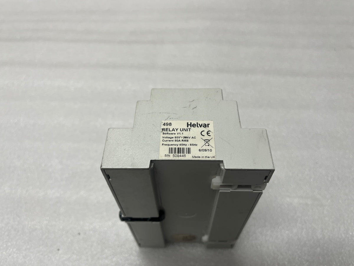 HELVAR 498 RELAY UNIT 85-264V AC V1.1 80A RMS