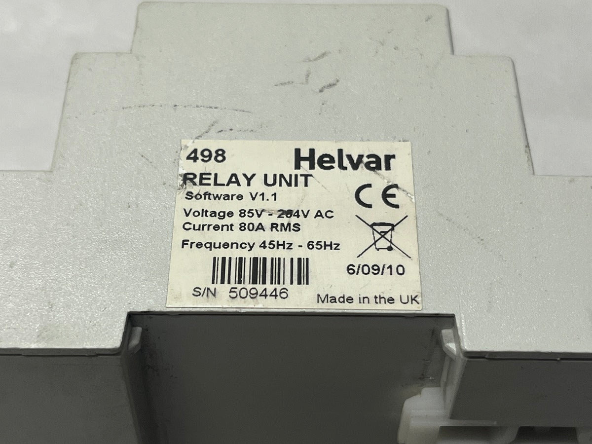 HELVAR 498 RELAY UNIT 85-264V AC V1.1 80A RMS