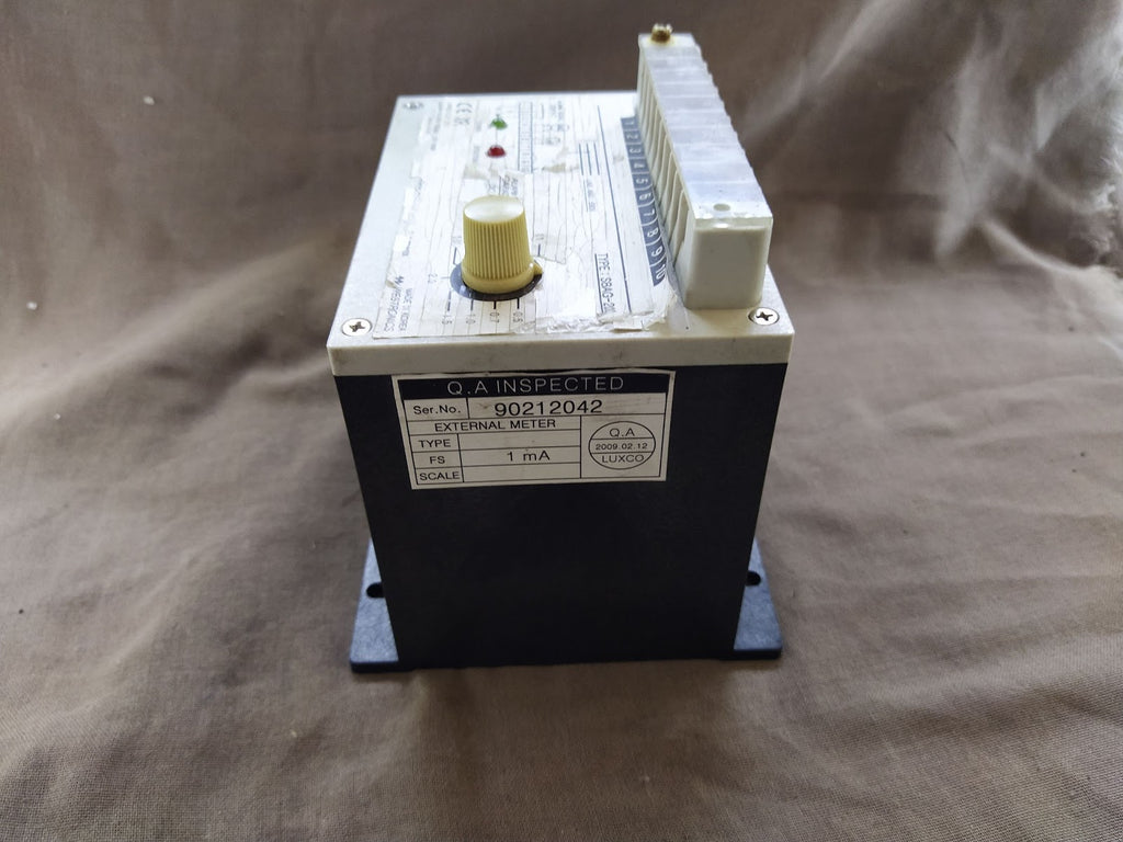 WESTRONICS SBAG-202 GROUNDING RESISTANCE MONITOR 220V