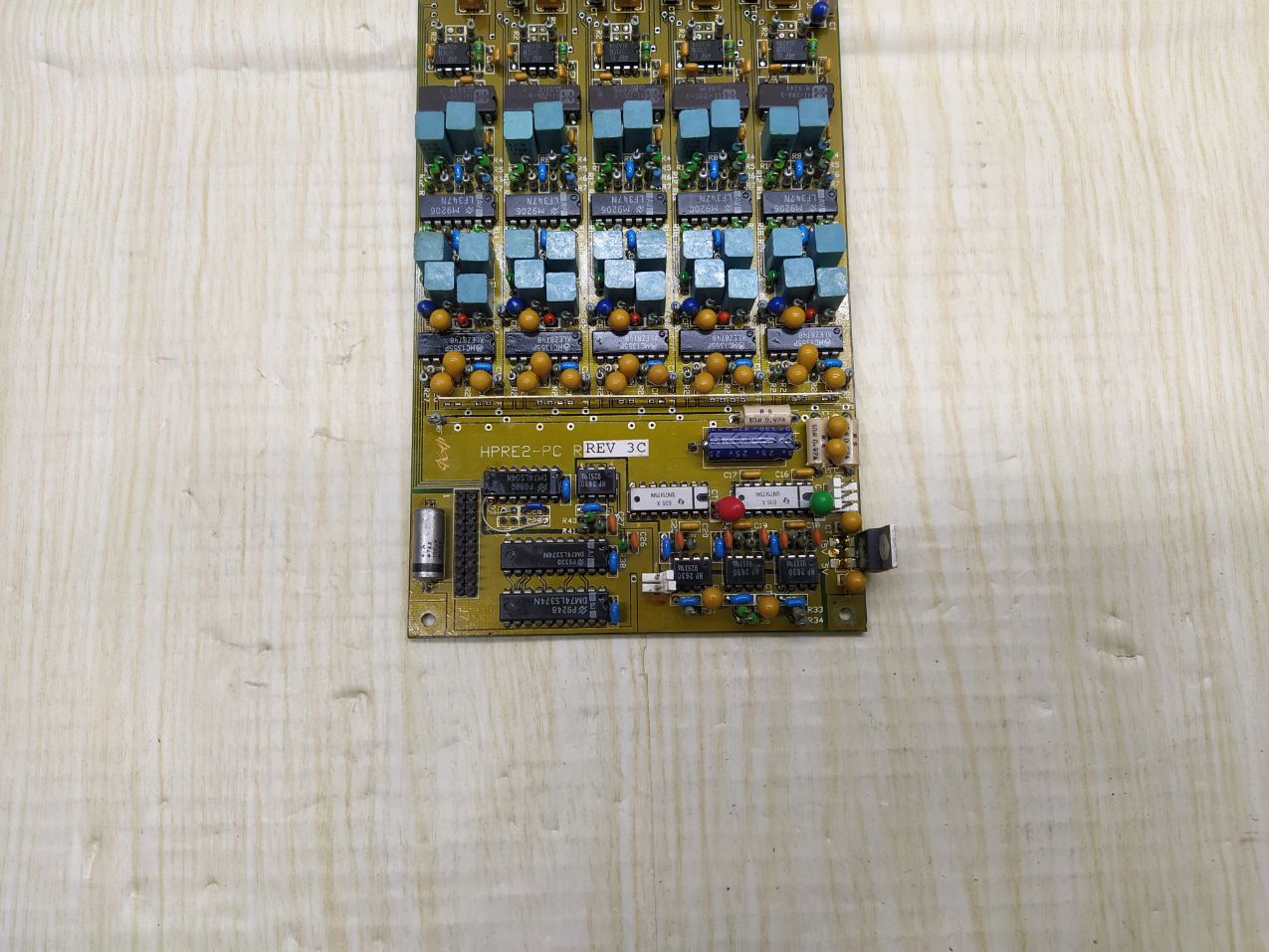 NAUTRONIX HPRE2-PC REV 3C PCB