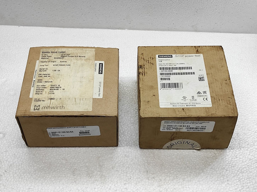 SIEMENS SITOP POWER FLEXI 6EP1 353-2BA00