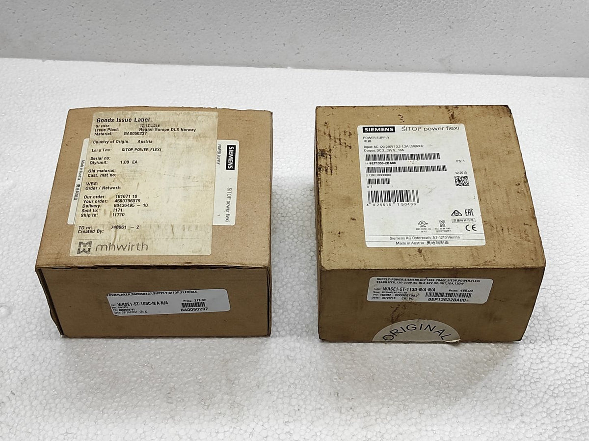 SIEMENS SITOP POWER FLEXI 6EP1 353-2BA00