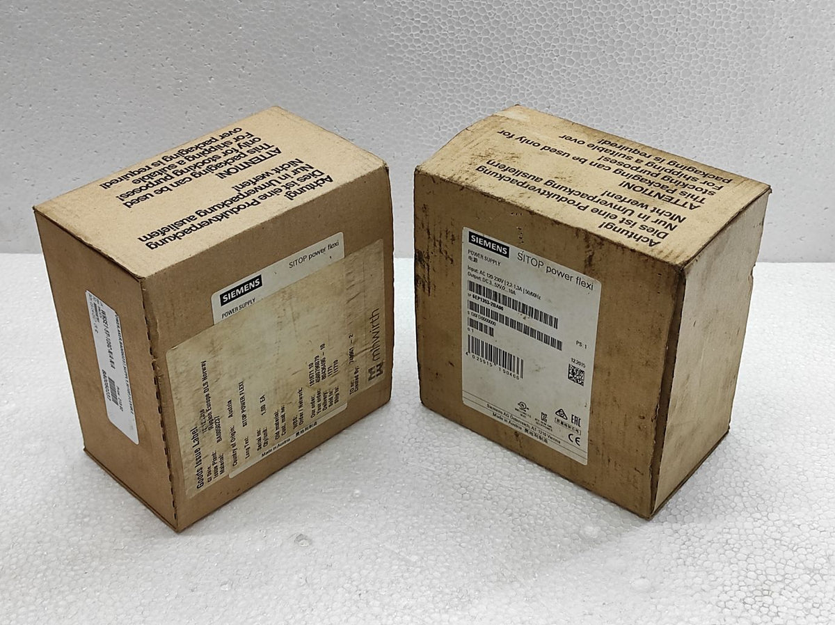SIEMENS SITOP POWER FLEXI 6EP1 353-2BA00