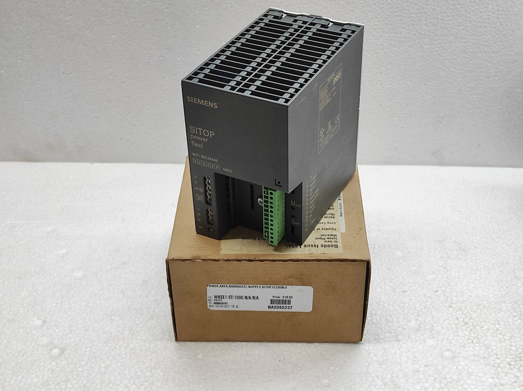SIEMENS SITOP POWER FLEXI 6EP1 353-2BA00