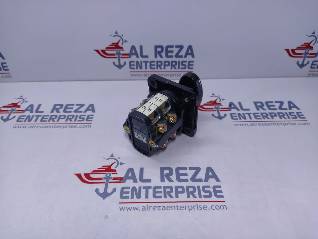 Seiko Electric EN 2X Cam Switch 600V 15A CONT