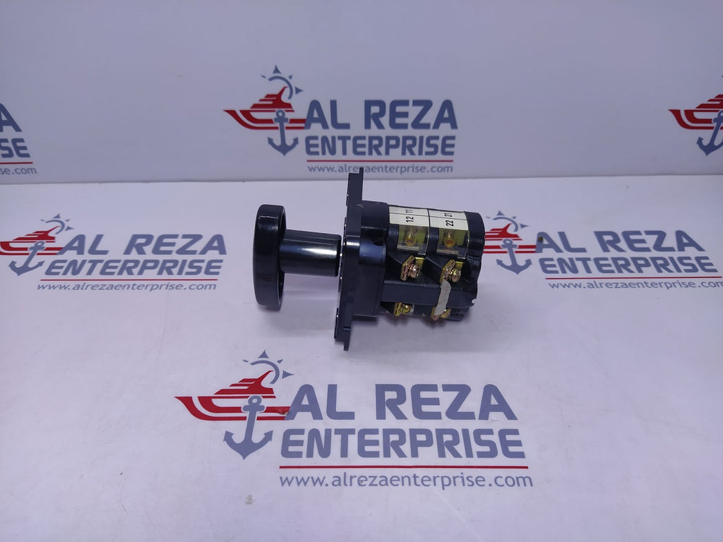 Seiko Electric EN 2X Cam Switch 600V 15A CONT