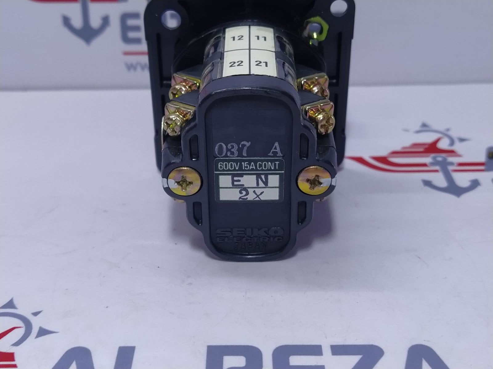Seiko Electric EN 2X Cam Switch 600V 15A CONT