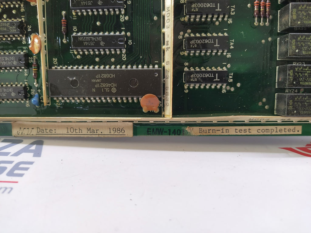 TERASAKI EMW-1401 PARALLEL I/O MODULE