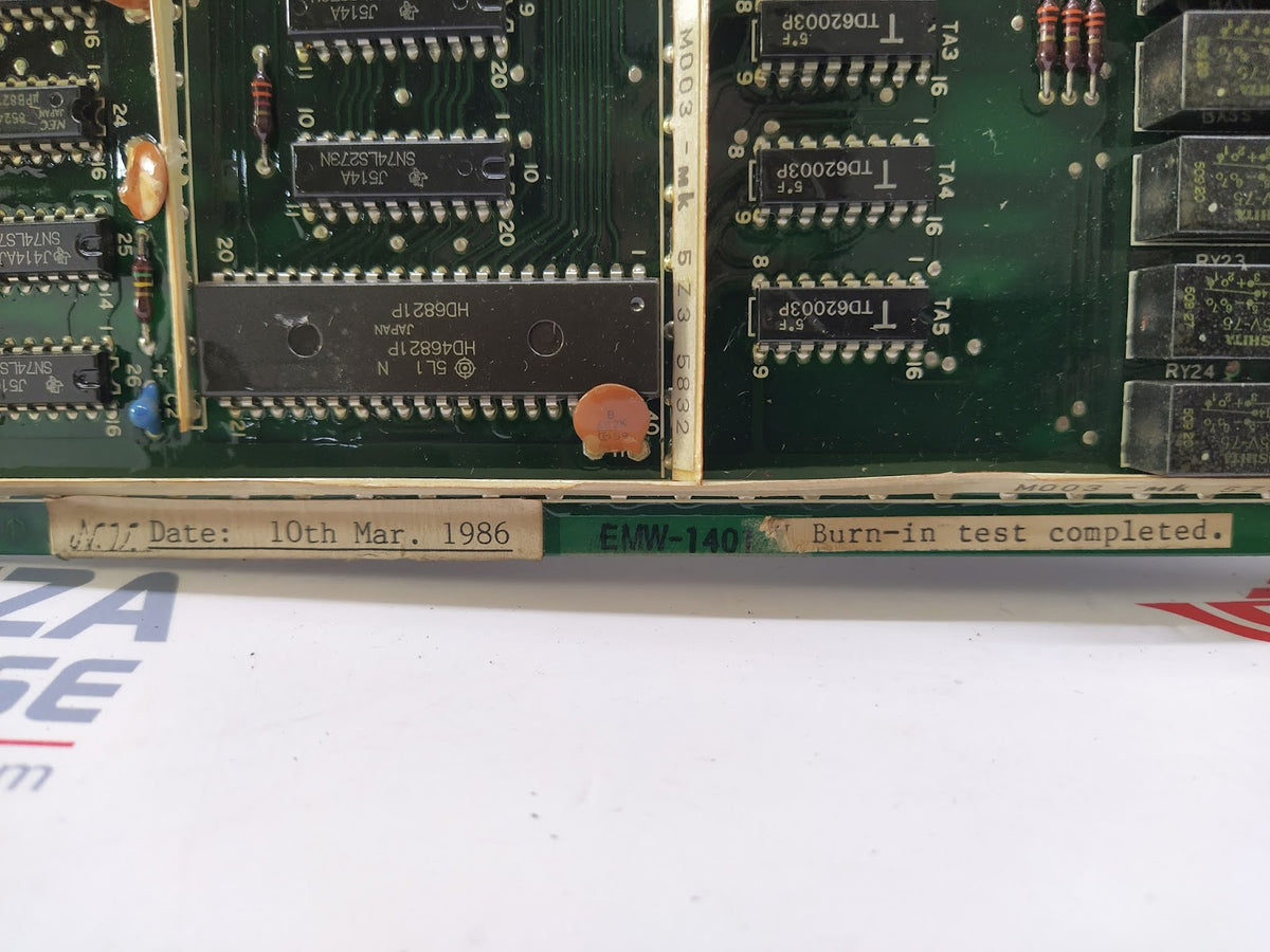 TERASAKI EMW-1401 PARALLEL I/O MODULE