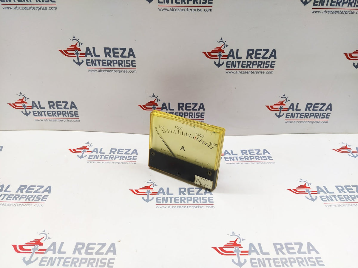 TOYO KEIKI ACF-12NB AMMETER CT 2000A/5A