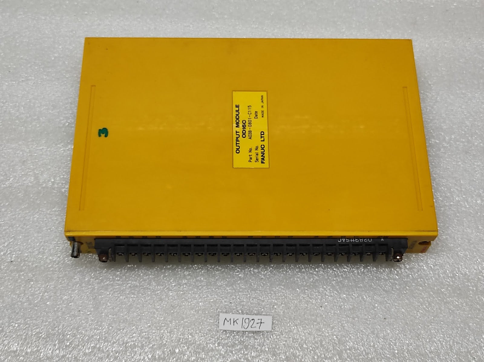 FANUC OD16C OUTPUT MODULE A03B-0801-C115