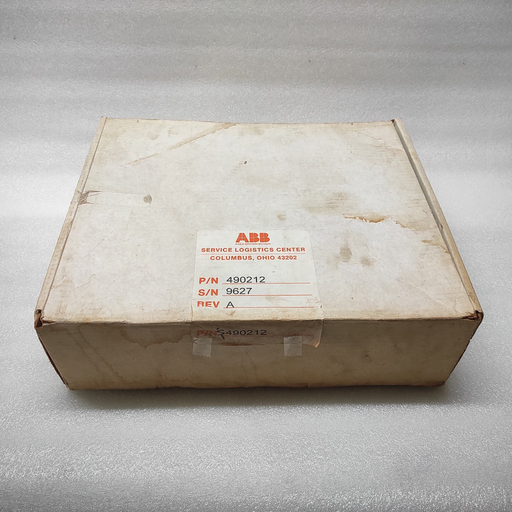 ABB 490212 DRIVE CONTROL MODULE