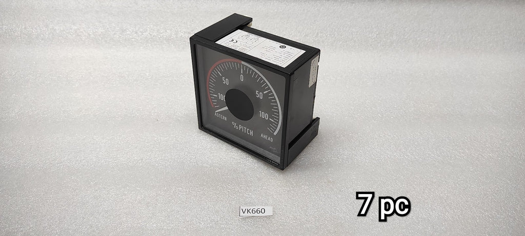 NIEAF SMITT D3V96S PITCH INDICATOR 24V 122207