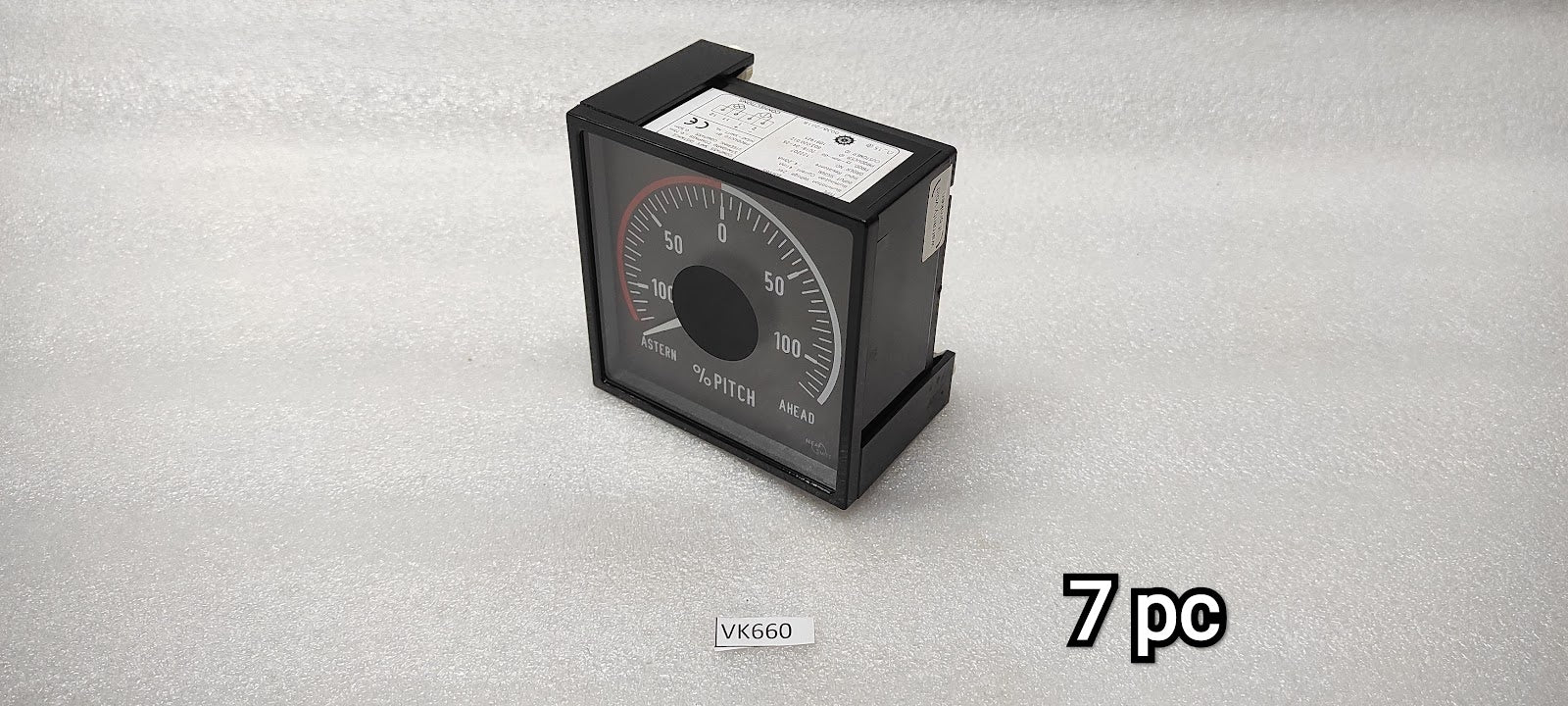 NIEAF SMITT D3V96S PITCH INDICATOR 24V 122207