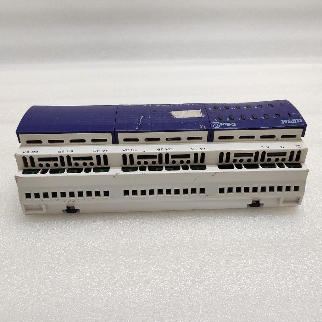 CLIPSAL C-BUS2 12-CHANNEL VOLTAGE FREE RELAY L5512RVF  220-240V FOR PARTS