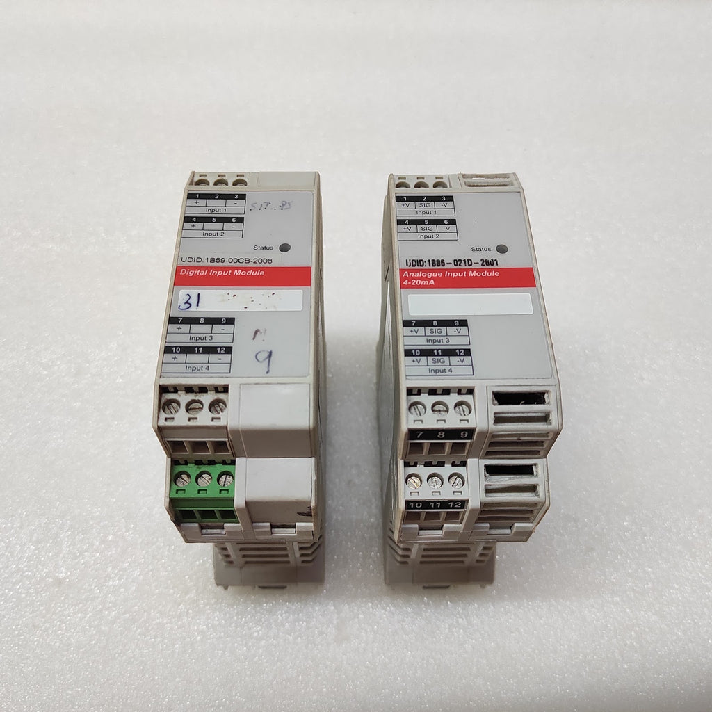 HONEYWELL ISIS-V-1000 ANALOGUE INPUT MODULE 2400B1000 24VDC